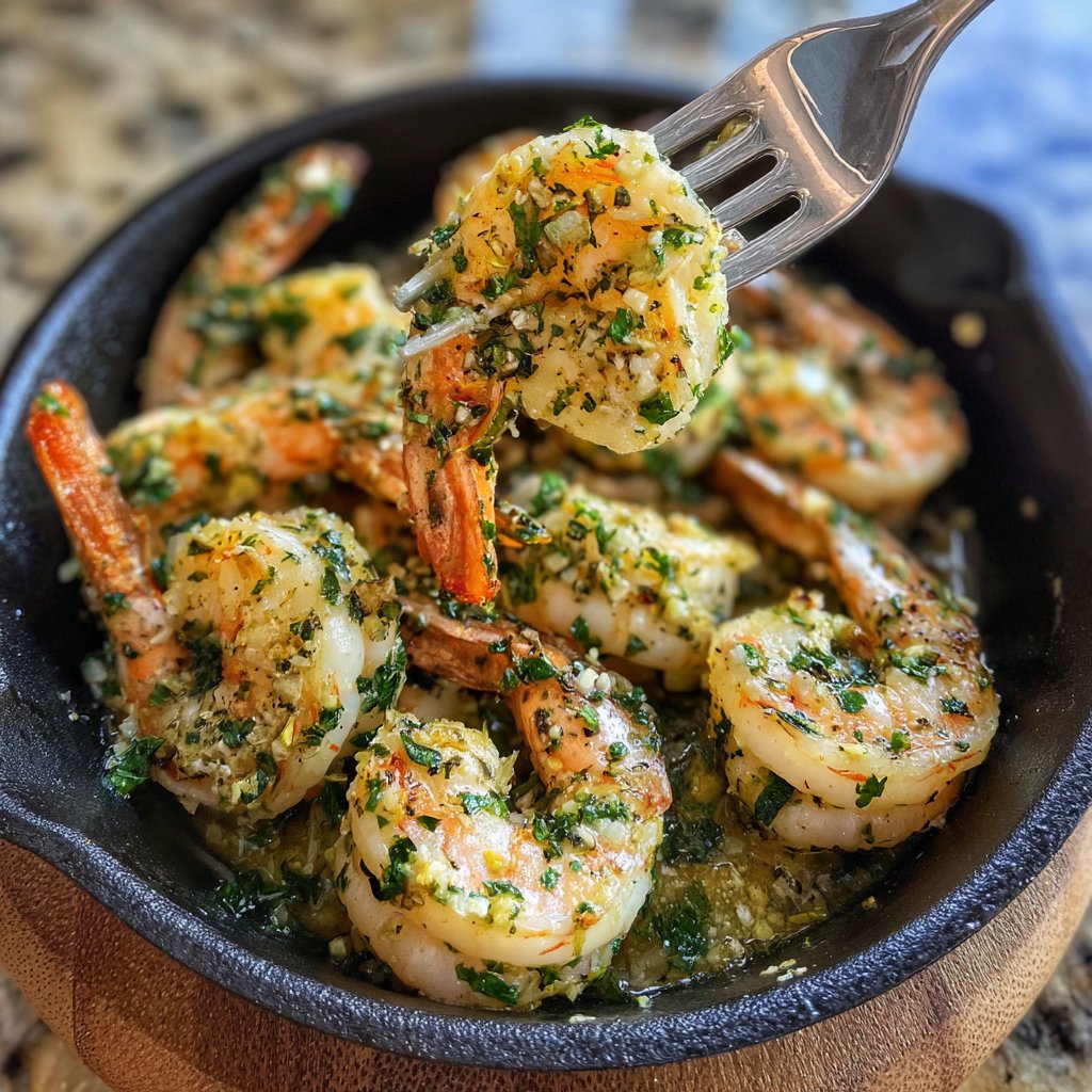 Easy Garlic Herb Shrimp