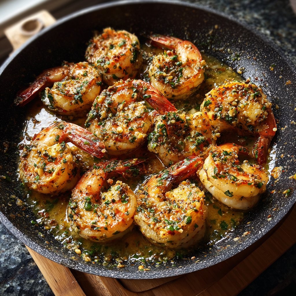 One-Pan Garlic Butter Shrimp