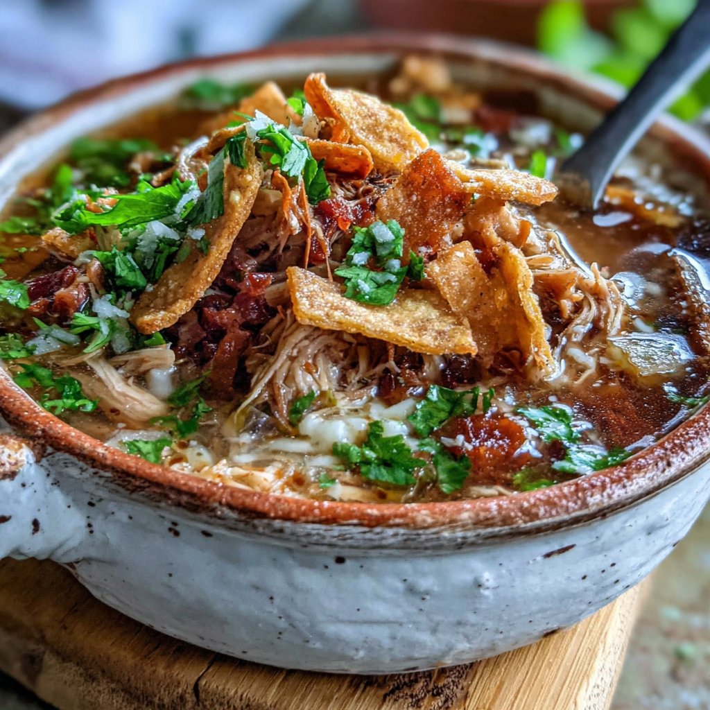 Turkey Tortilla Soup Protein