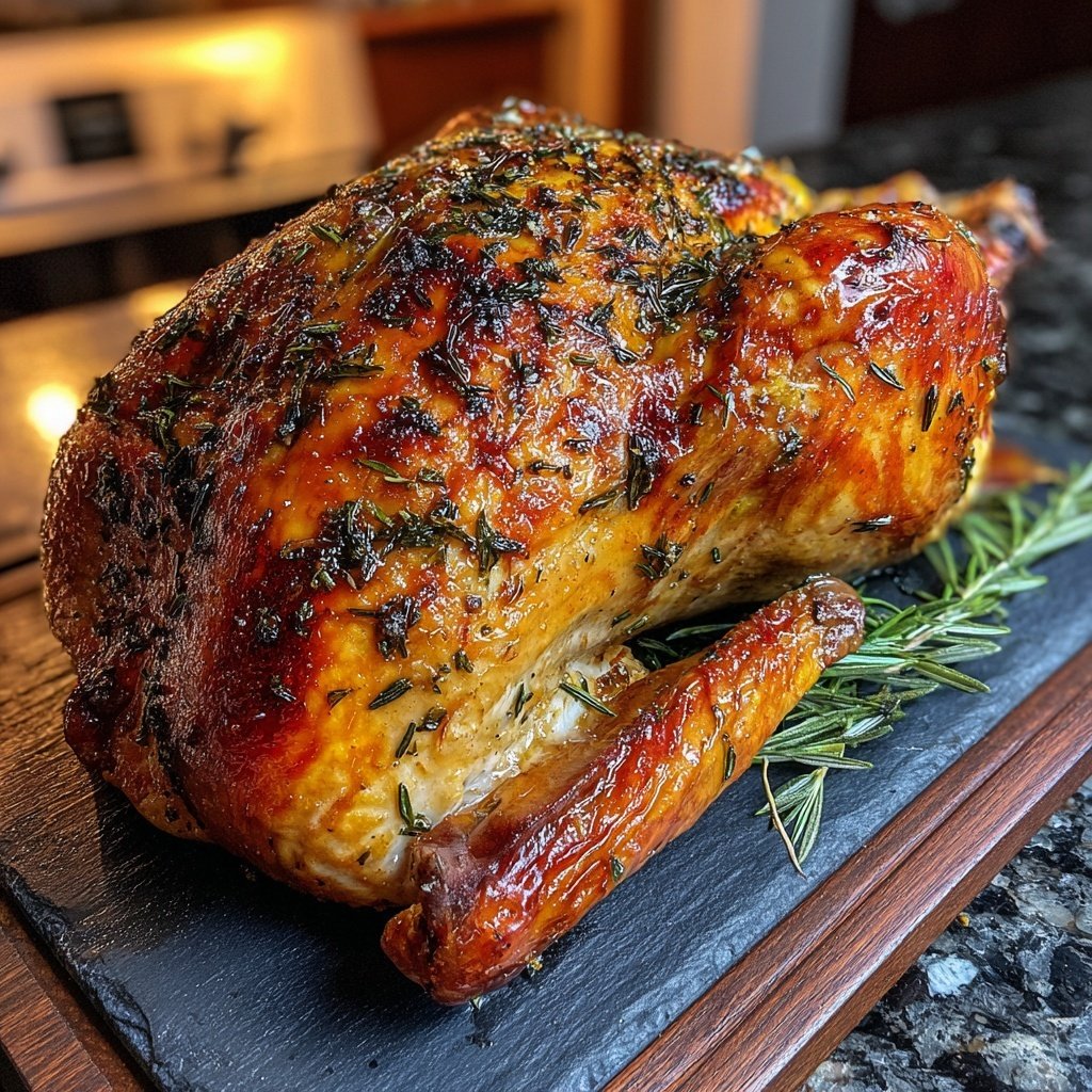 Festive Herb Roast Turkey