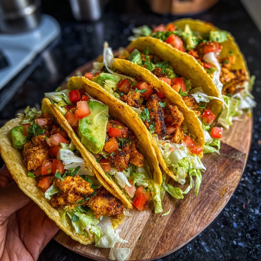 Global Mexican Chicken Tacos